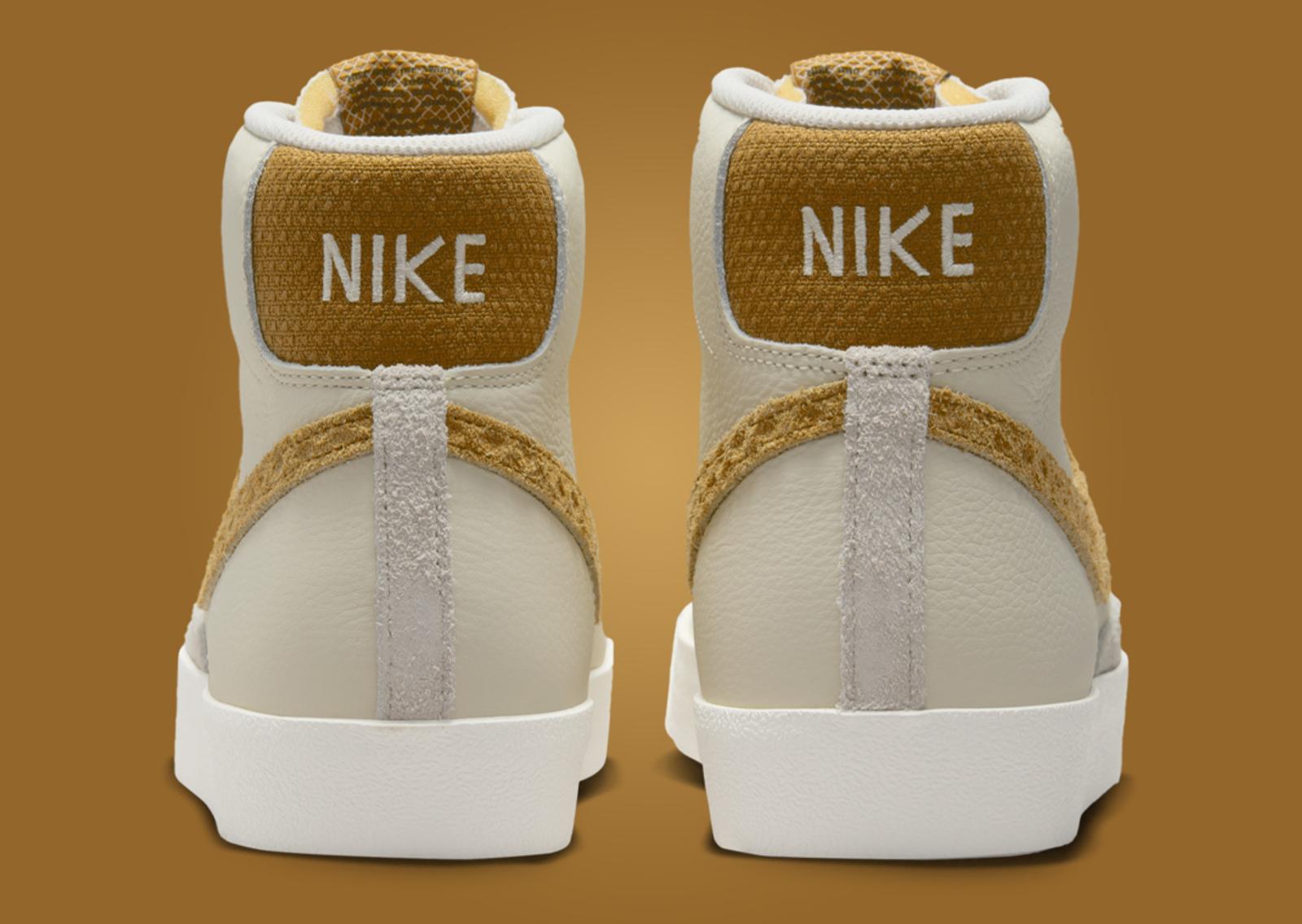 Nike Blazer Mid 77 Waffle Heel