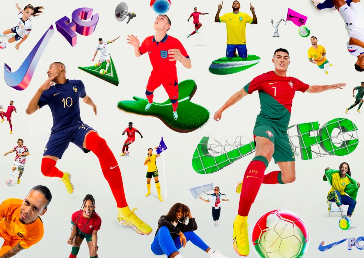 Nike 2022 FIFA World Cup Football Jerseys