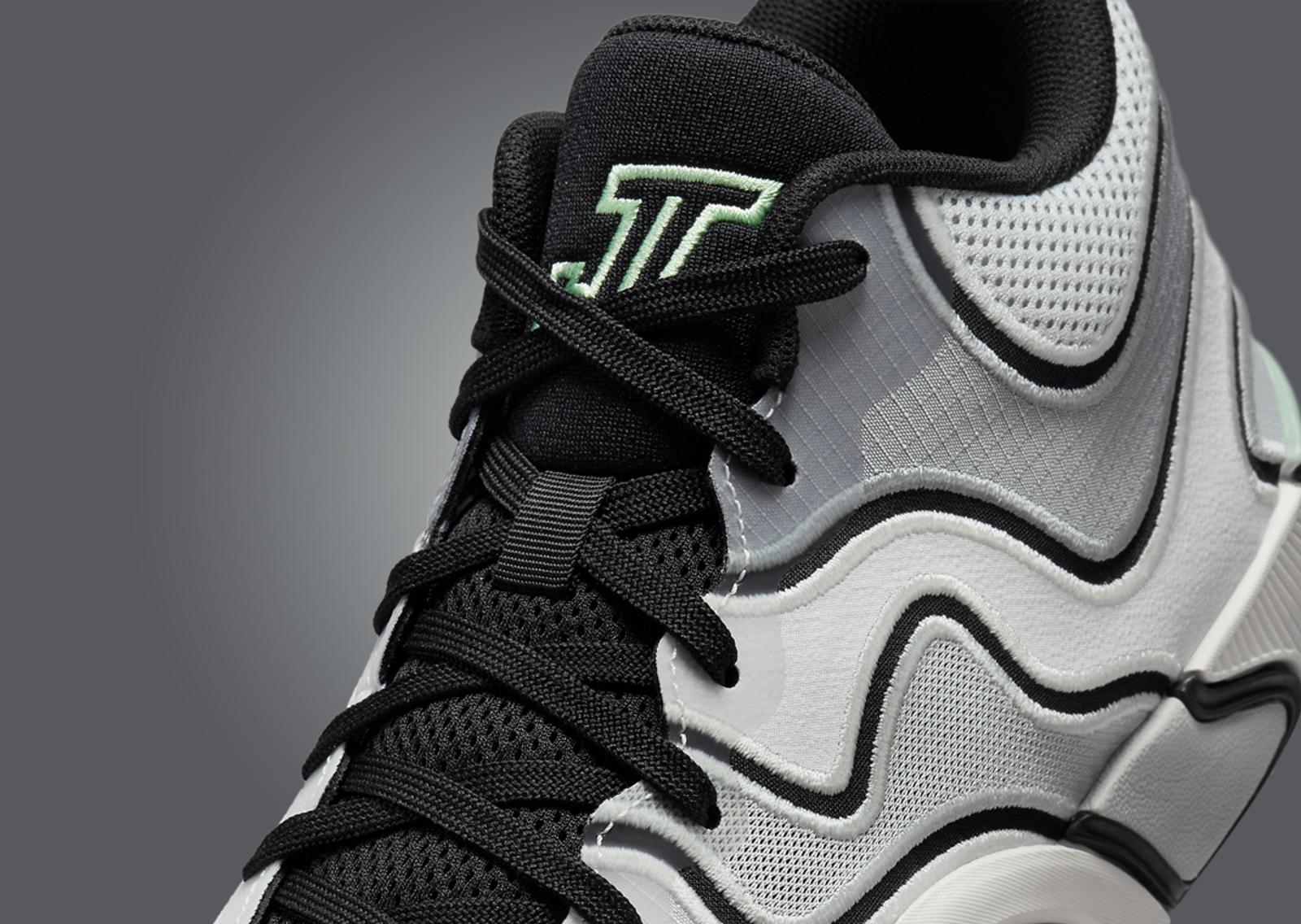 Jordan Tatum 3 Zen Tongue Detail