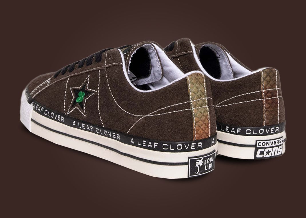 The Patta x Converse One Star Pro 4 Leaf Clover Is Feeling Lucky