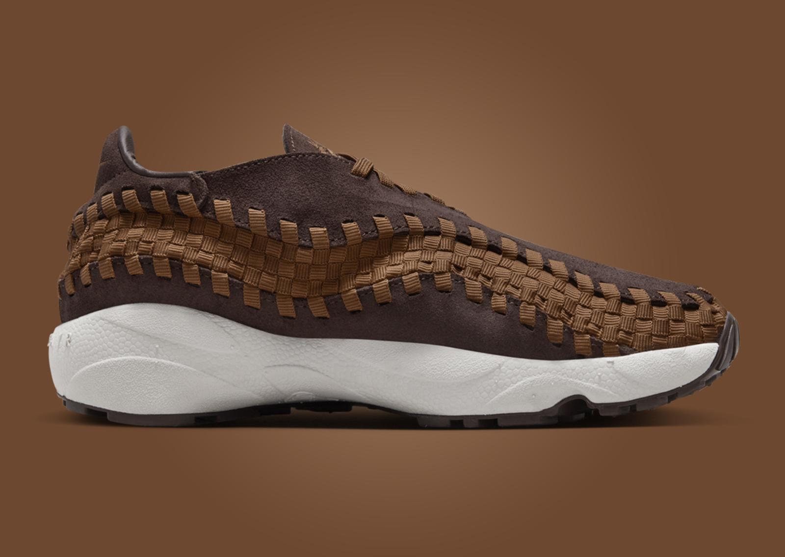 Nike Air Footscape Woven Earth Light British Tan Medial