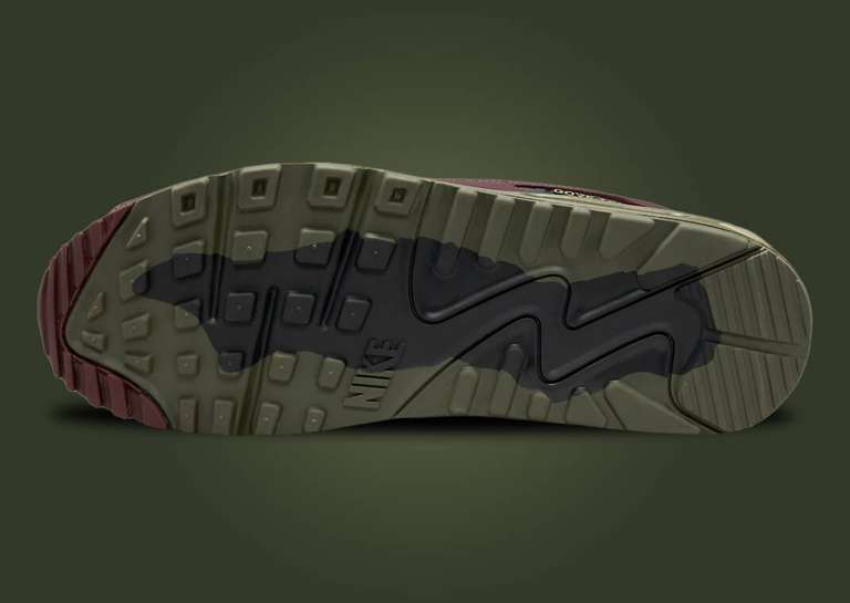 Nike Air Max 90 Gore-Tex Olive Sole View