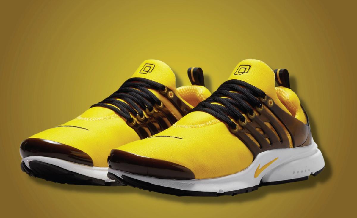 We're Getting Bruce Lee Vibes With The Nike Air Presto Tour Yellow