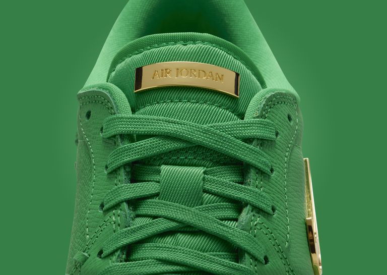 The Women's Air Jordan 1 MM Low Lucky Green Releases April 2024
