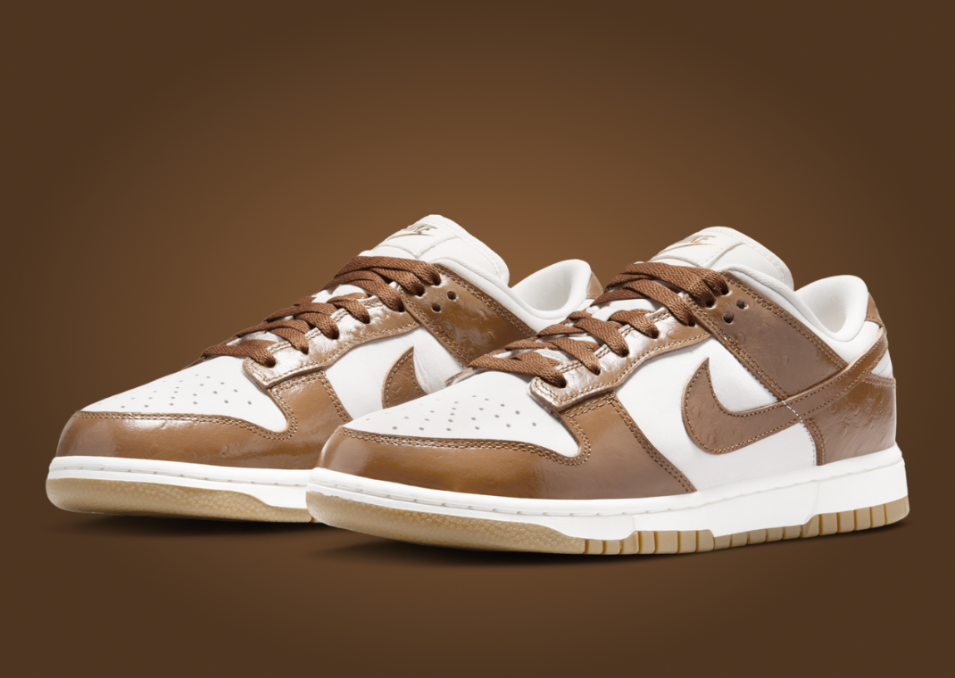 The Women's Nike Dunk Low Lux Grandma Ale Brown Releases Spring 2024