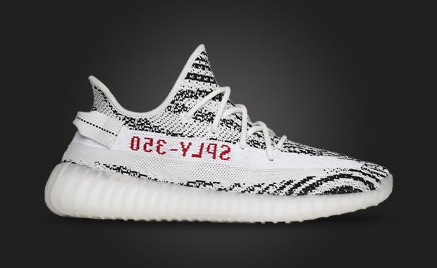 Adidas yeezy 350 hot sale v2 zebra restock