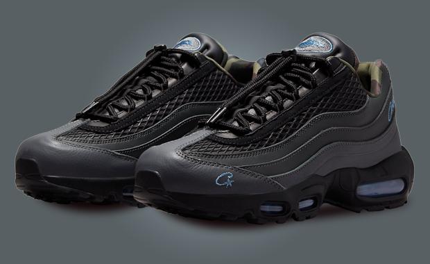 The Corteiz x Nike Air Max 95 Aegean Storm Is Set To Release On April 14th