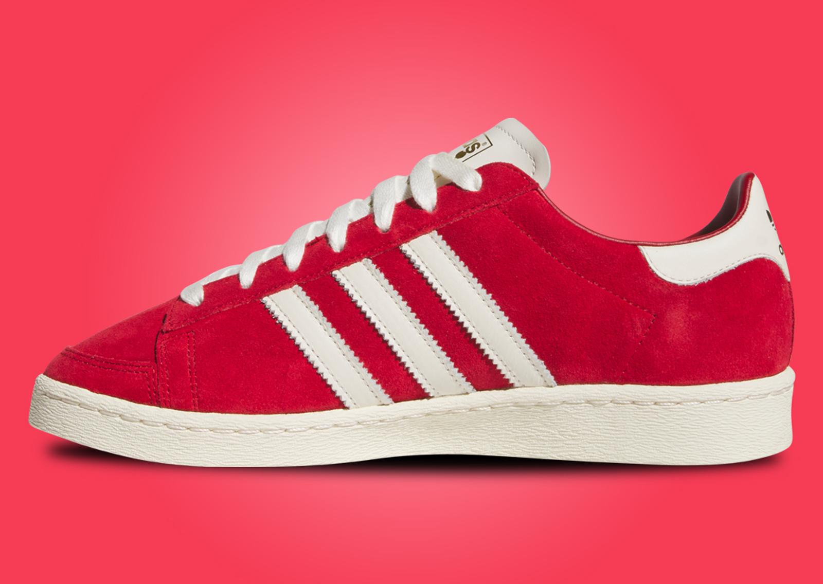 adidas Jabbar Low Team Power Red Medial