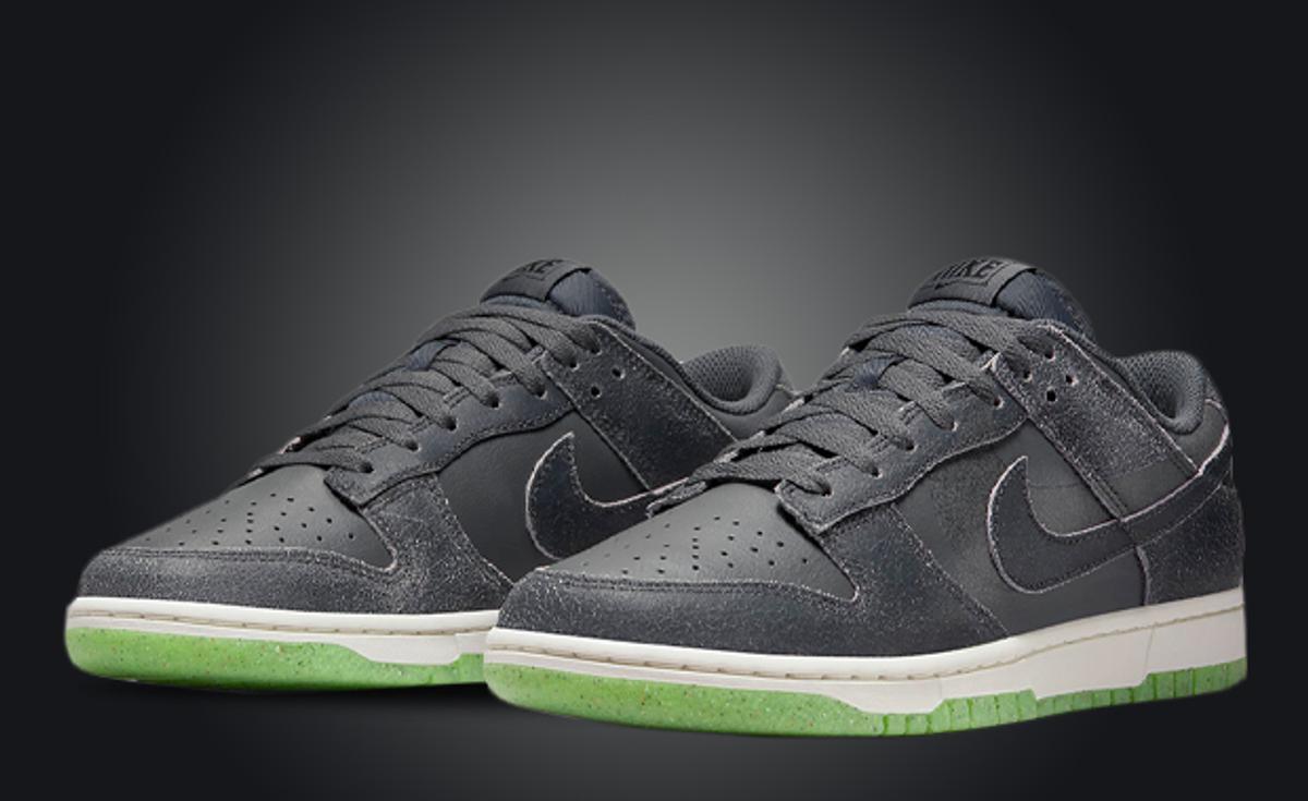 This Nike Dunk Low Comes In Iron Grey