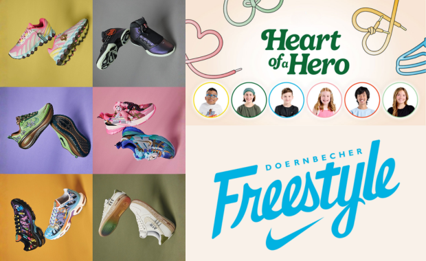 Doernbecher Freestyle 21 collection and the patients who designed the sneakers