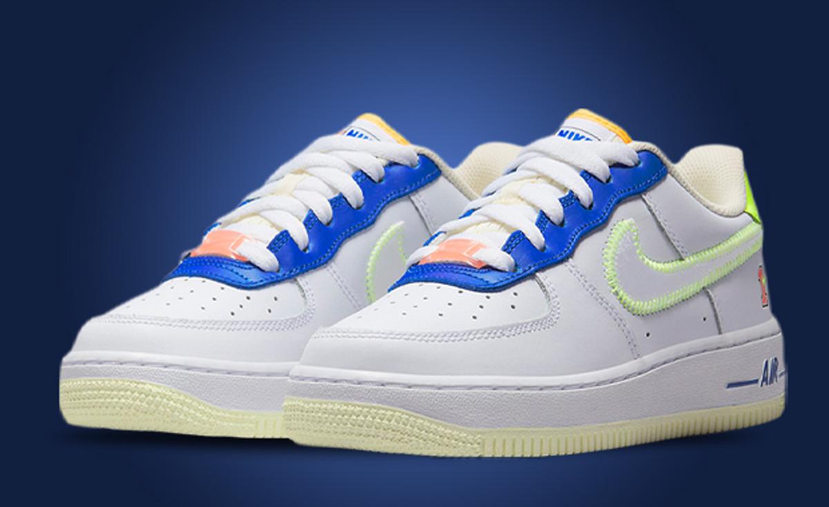 Gaming Shines Through On This Kid’s Exclusive Nike Air Force 1 Low