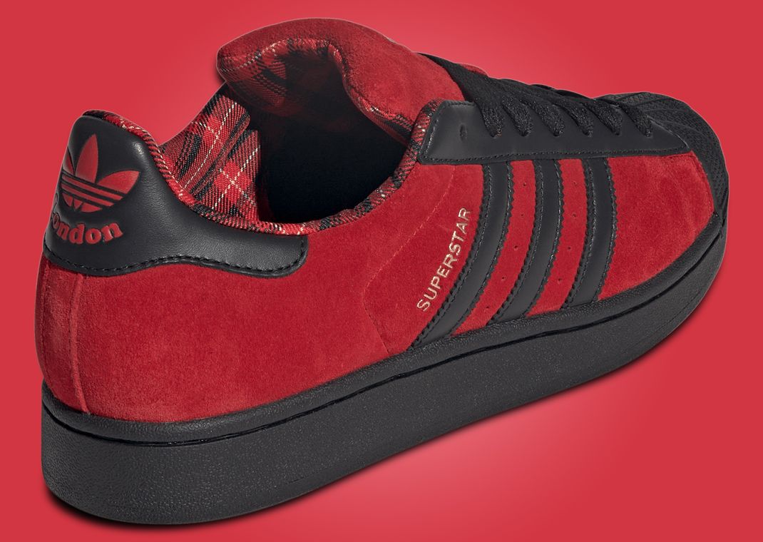 The adidas Superstar London Releases October 2025