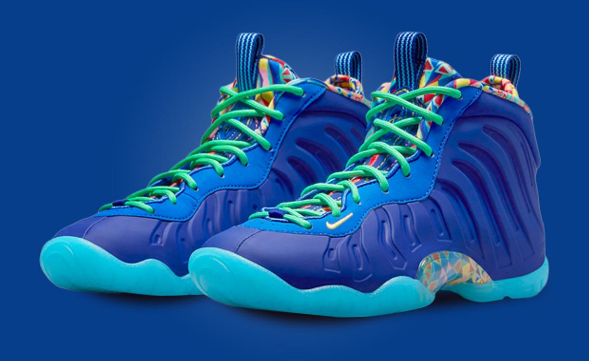 This Kids Exclusive Nike Air Foamposite One Comes Inspired By Kaleidoscopes
