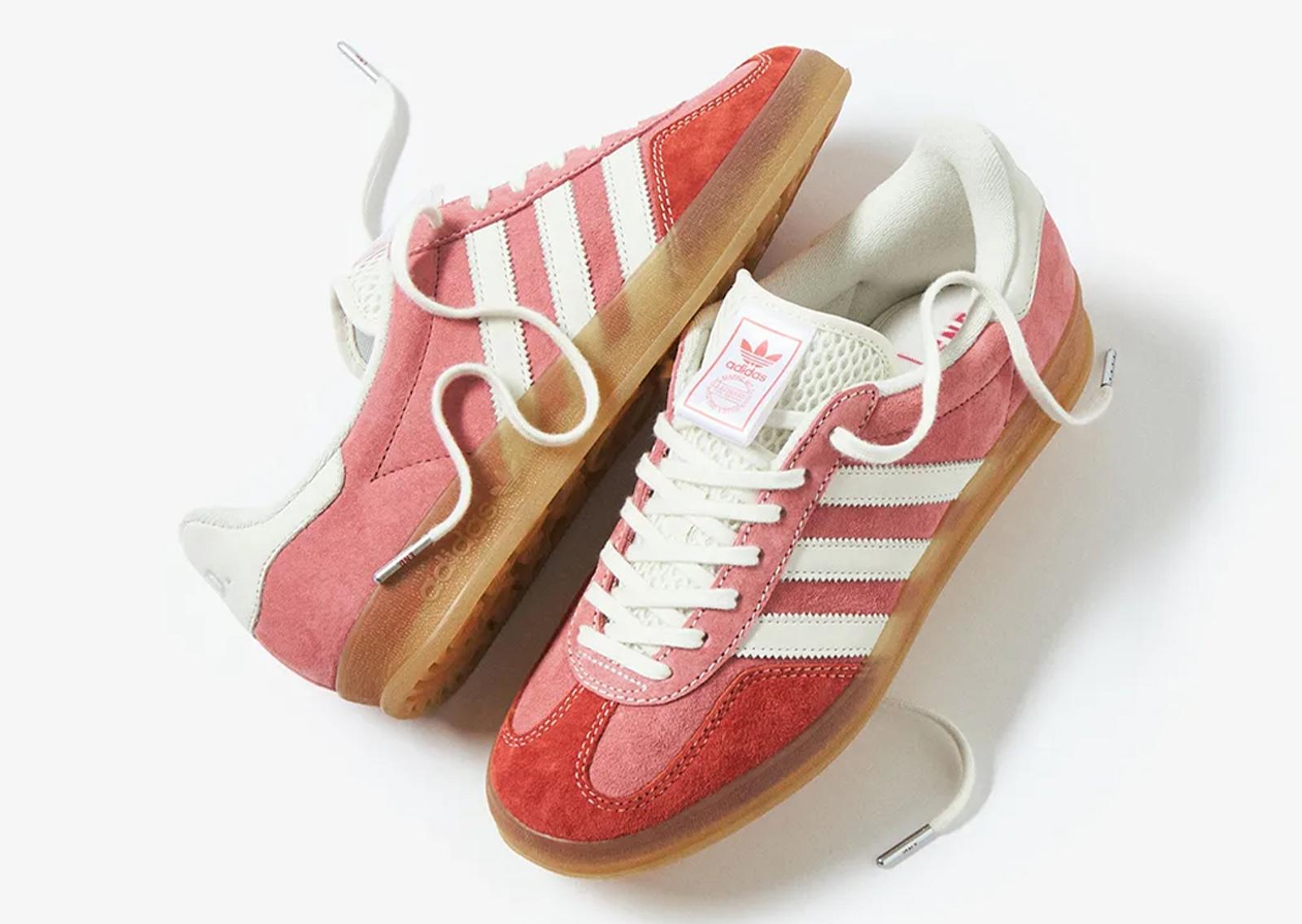 END x adidas Gazelle Indoor Laundromat Lateral & Front