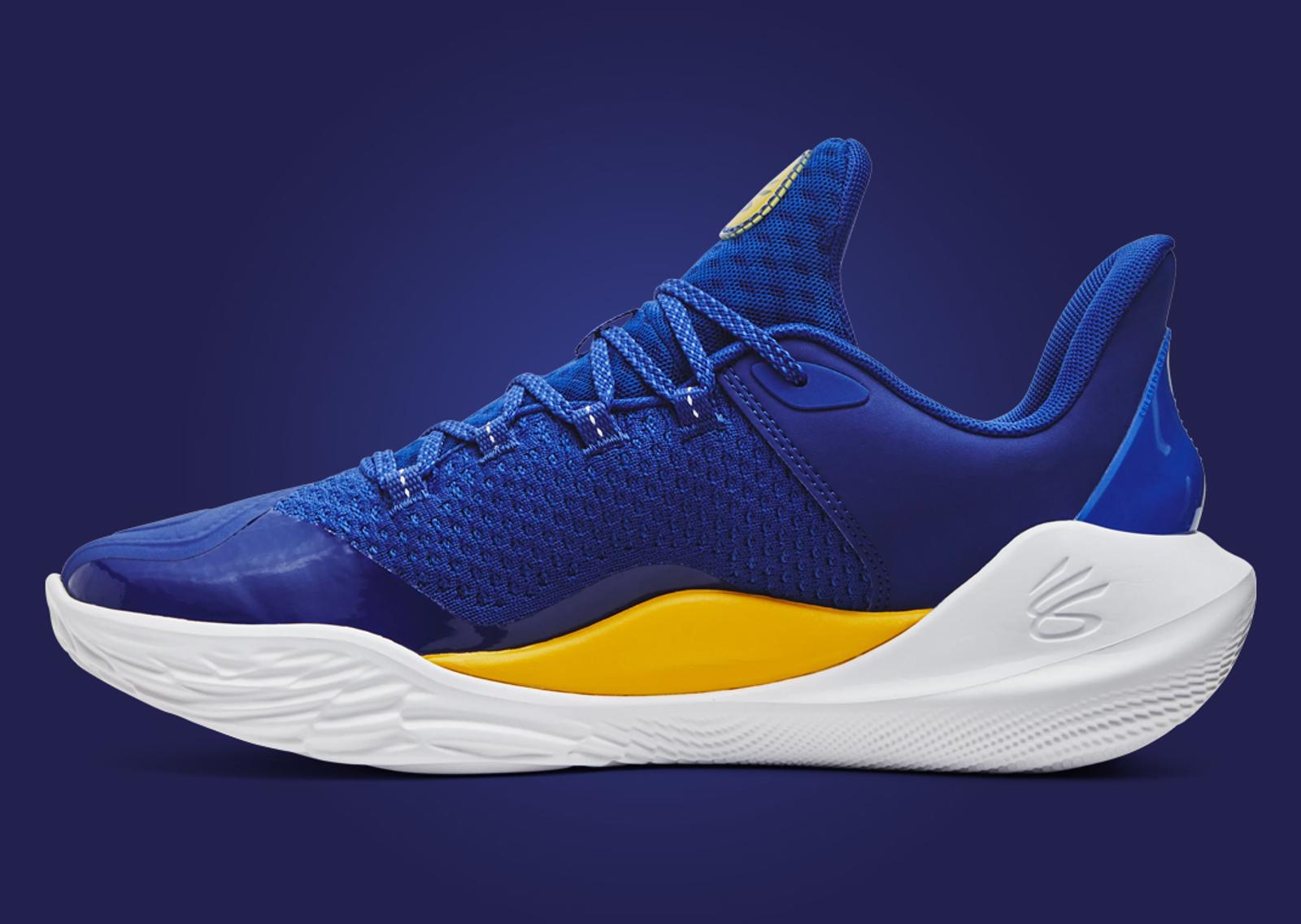 Under Armour Curry 11 Dub Nation Medial