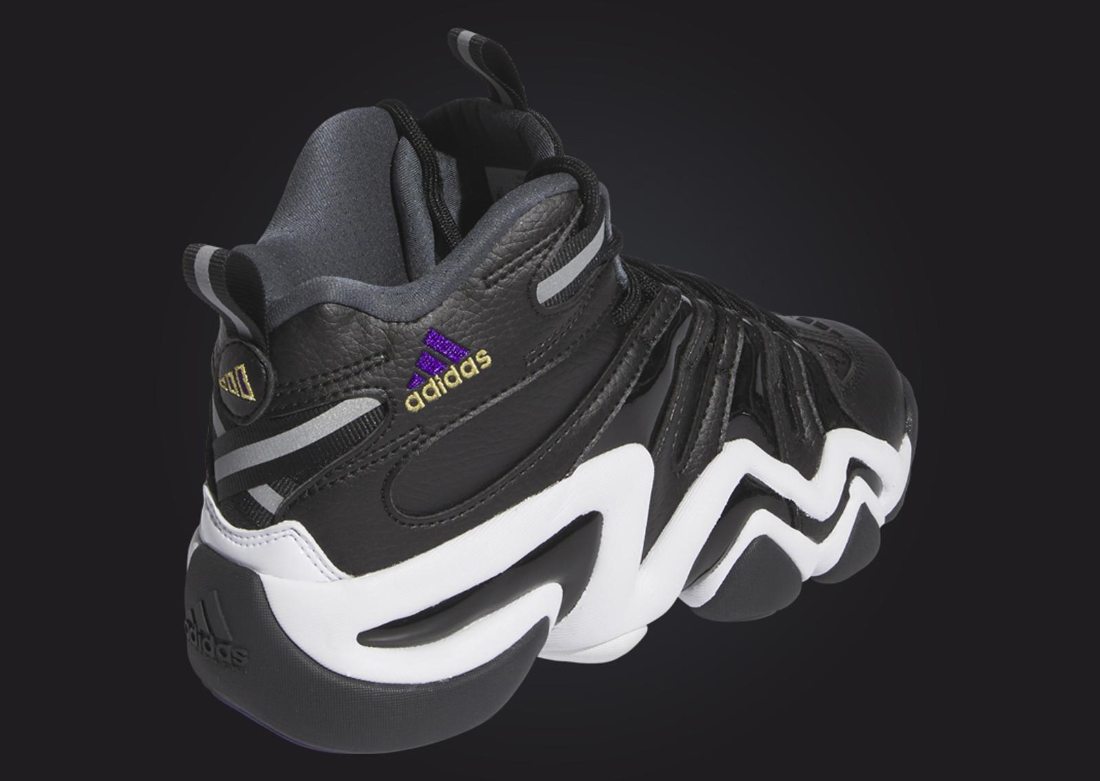 adidas Crazy 8 1998 All-Star Game (2024) Heel Angle