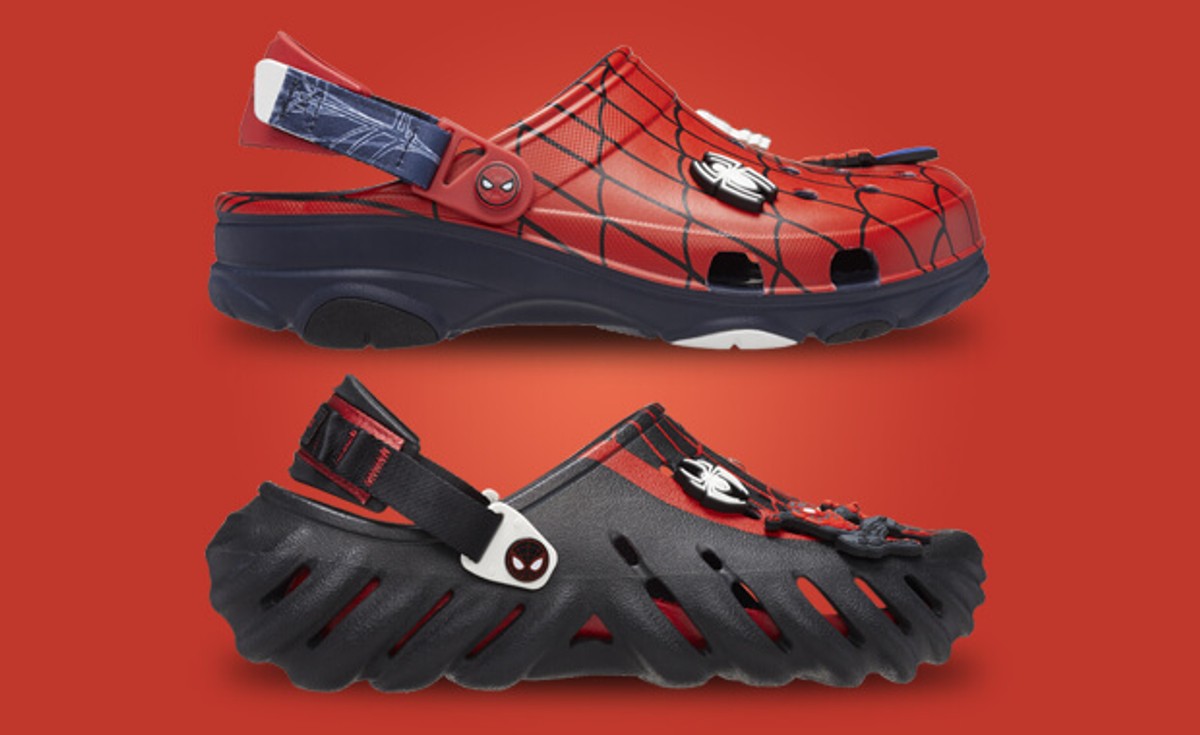 Marvel Links With Crocs for a Team Spider-Man Pack