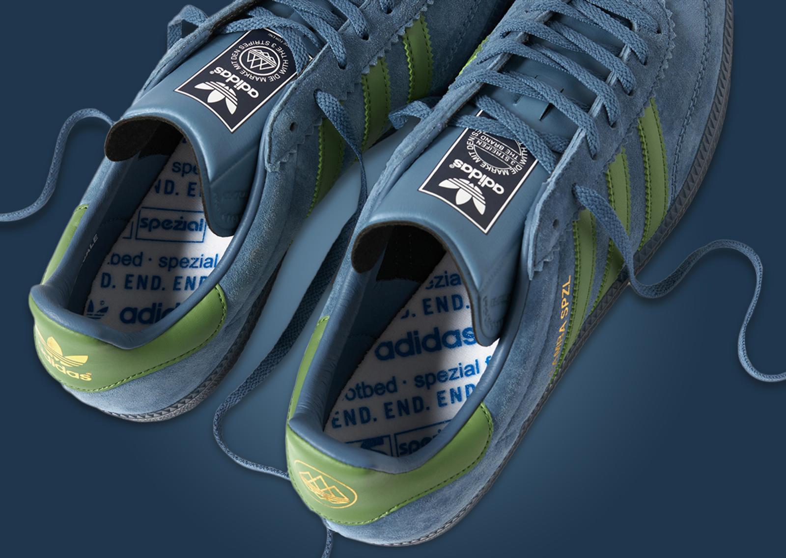 END. x adidas SPZL Samba Deco By The Sea Insole