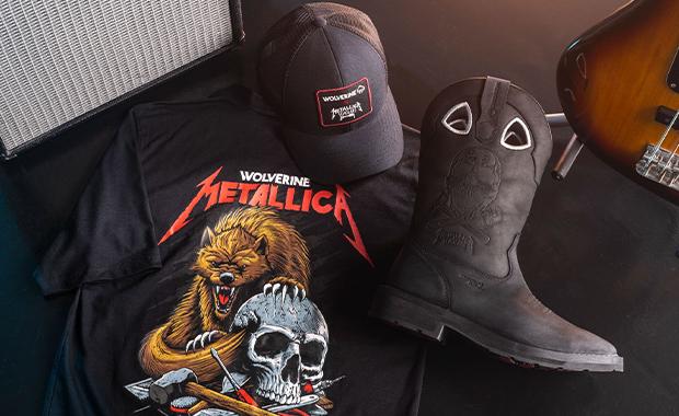 The Wolverine x Metallica Scholars Collection is Available Now