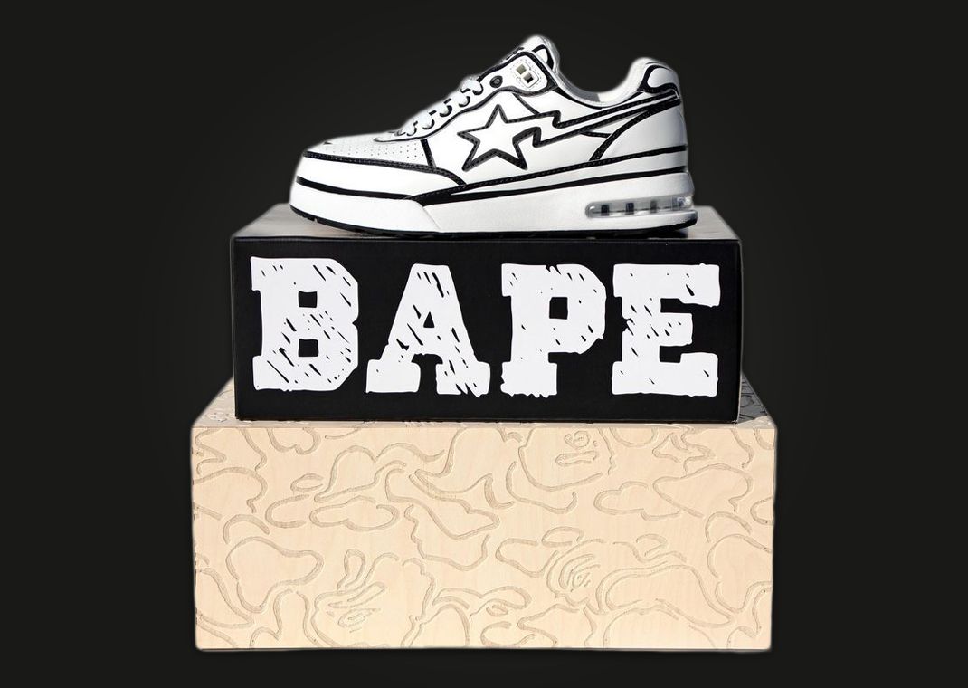 The Joshua Vides x A Bathing Ape Road Sta Releases March 2024