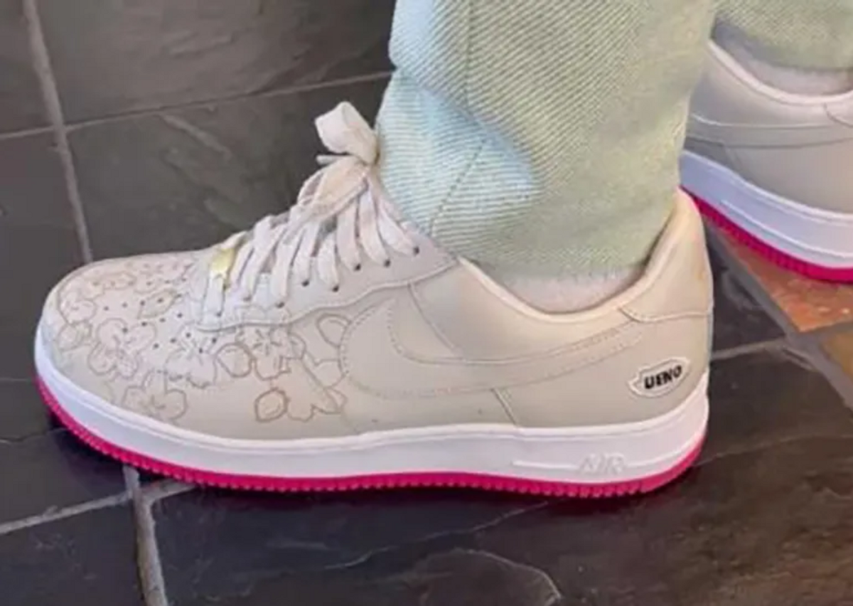 Nike air force top 1 low japan