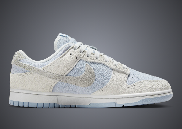 Nike Dunk Low Photon Dust Light Armory Blue (W) Medial