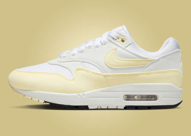 Nike Air Max 1 White Alabaster (W) Lateral