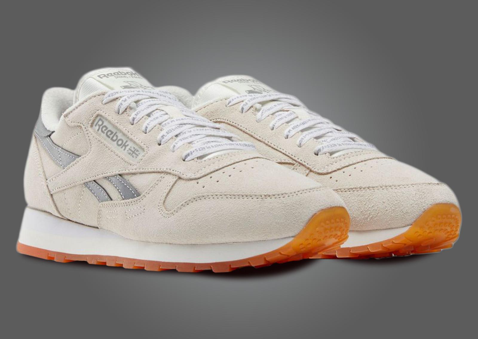 Places+Faces x Reebok Classic Leather White Angle