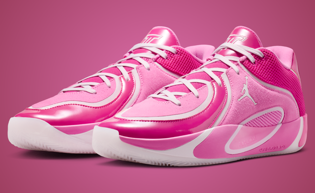 Jordan Tatum 4 China Rose