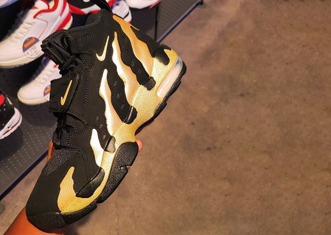 air max 96 black and gold