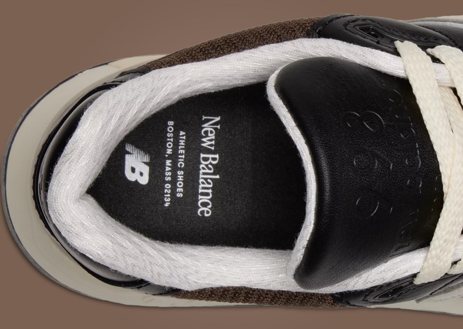 New Balance 998 Made in USA Brown Toe Insole