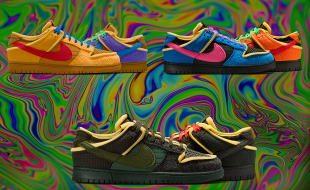 CPFM x Nike Swamp Sponge Dunk