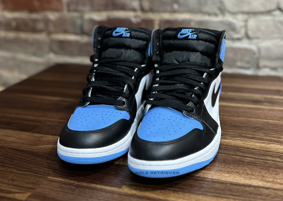 Air Jordan 1 Retro High OG UNC Toe Release Date