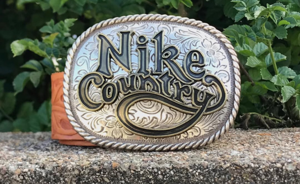 Vintage Nike Country Belt from 2003