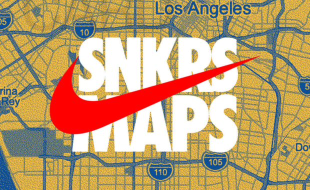 Nike SNKRS Map Challenge All-Star 2026