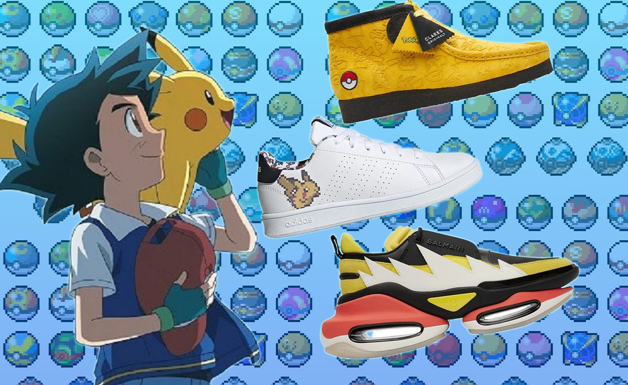 Pokemon Sneaker History