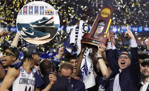 All The Shoes Worn by the UConn Huskies in the Championship Game