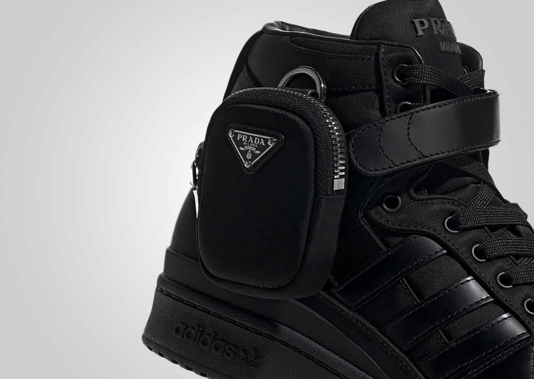 Prada Gives The adidas Forum A High-End Makeover