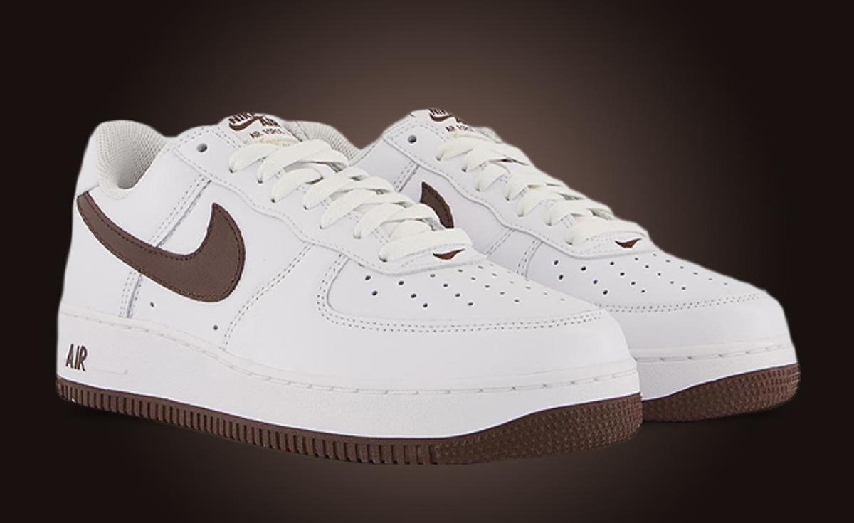 More Chocolate Vibes For The Nike Air Force 1 Low