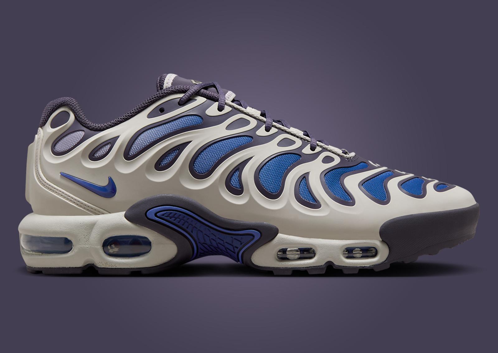 Nike Air Max Plus Drift Light Iron Ore Concord Lateral Right