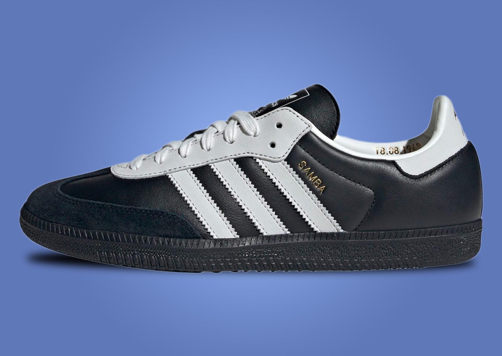 adidas Samba OG 75th Anniversary Lateral Left