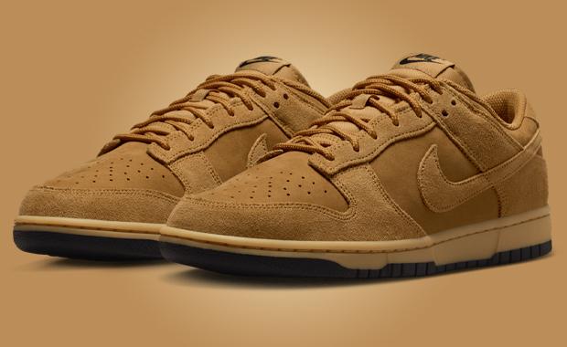 Nike Dunk Low Wheat