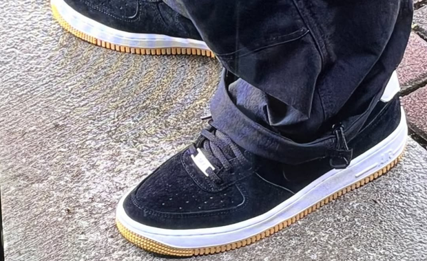 Nike SB Air Force 1 Low Black Gum Preview