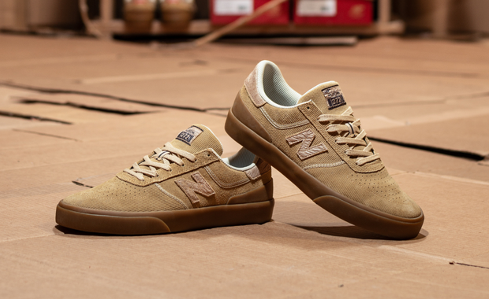 The Museum x New Balance Numeric 272 Releases June 2024