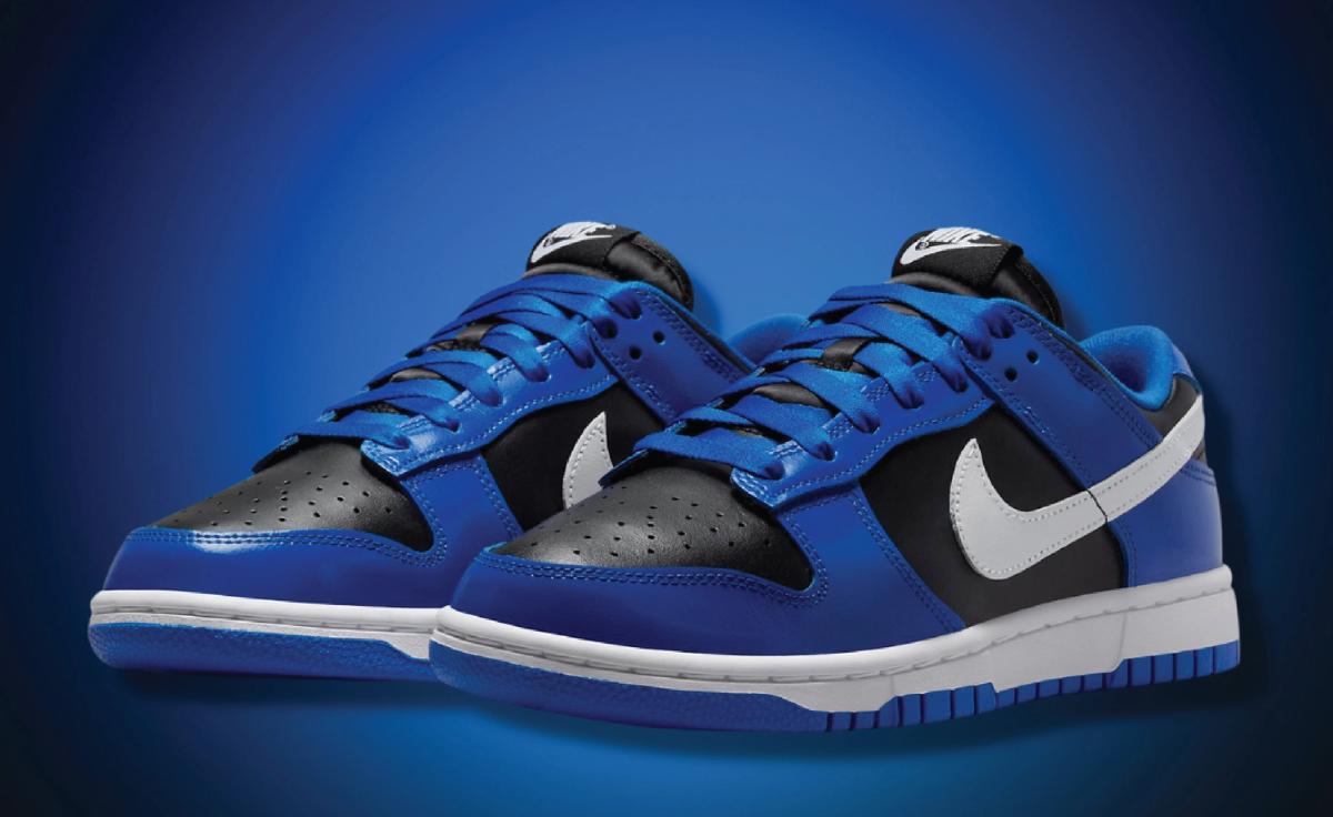 Nike's Dunk Low Game Royal Black Is A Future Classic In The Making
