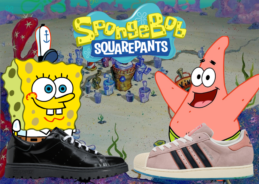 spongebob patrick shoes