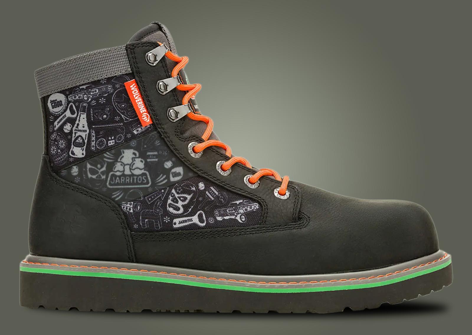 Jarritos x Wolverine Trade Wedge Boot Live With Flavor Lateral