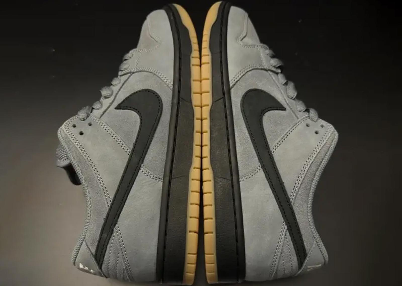 Nike SB Dunk Low ISO Cool Grey Lateral