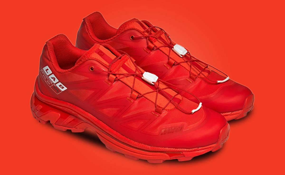 Salomon Celebrates The XT-6 Silhouette’s 10th Anniversary With An All-Red Colorway
