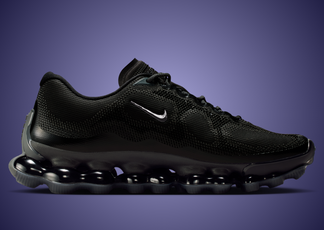 Official Images of the fragment design x Nike Air Liquid Max Show